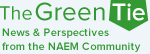 NAEM Green Tie Blog logo